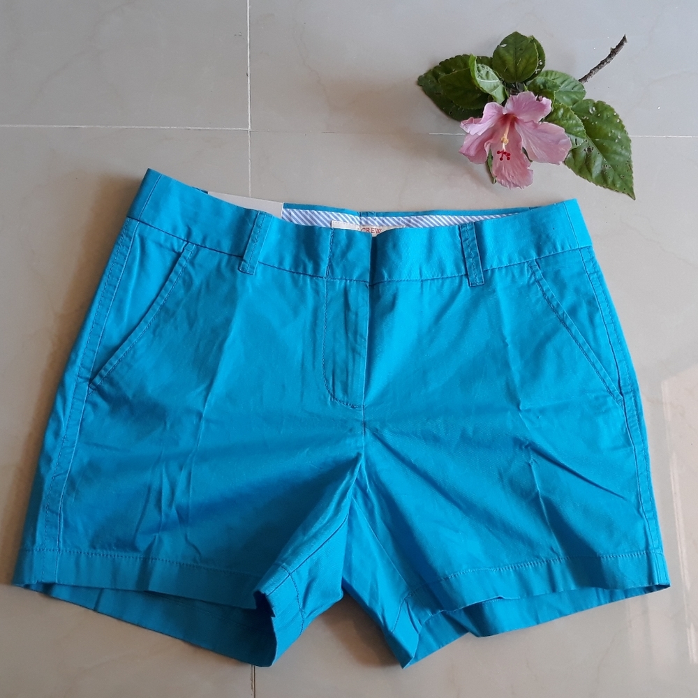 J. Crew Cotton Chino Fit Shorts size 2